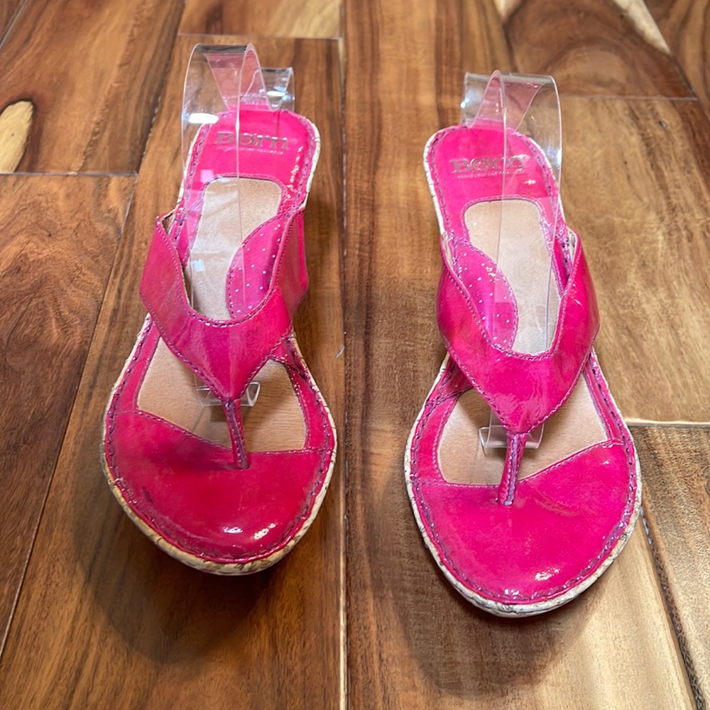 Born wedge sandals
